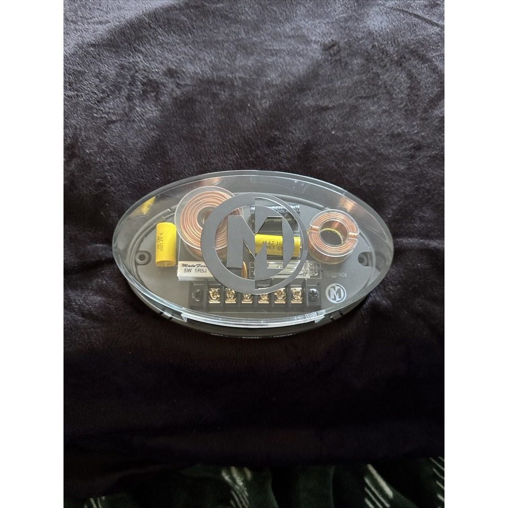 MEMPHIS 15-SQ5X 2-WAY‎ COMPONENT SPEAKERS TWEETERS SOUND QUALITY CROSSOVERS NEW